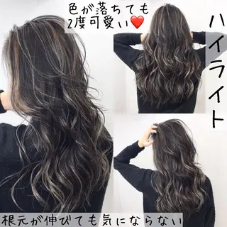 ロング カラー 🌟miyuki モデルさん大募集のマツエク・マツパデザイン
