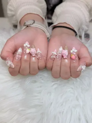 ネイル Anh Nail 歌舞伎町のネイルデザイン