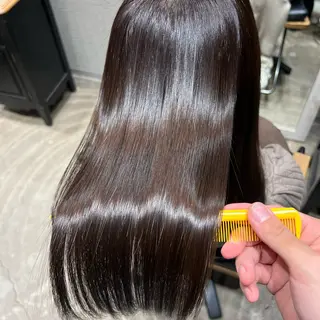 ロング 津島 恵太のヘアスタイル