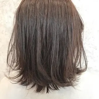 ミディアム カラー ショート特化 /天神大名/ハルナのヘアスタイル