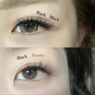 マツエク・マツパ eyelash NOLZAのマツエク・マツパデザイン