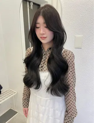 ロング 髙杉 心のヘアスタイル