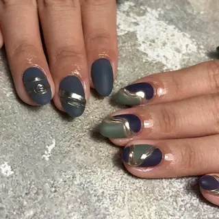 ネイル chai nail &  eye📍鶴橋のネイルデザイン