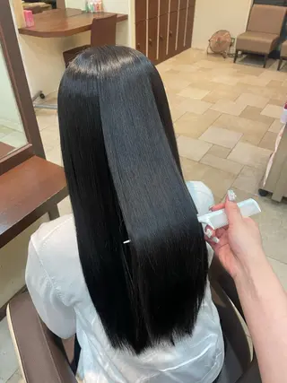 ロング ハイトーン/ ケアカラー宮内萌のその他イメージ