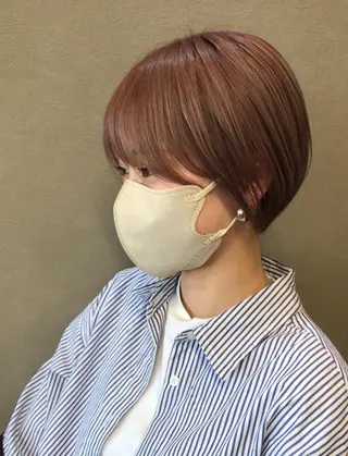 ショート カラー regalo MAKOのヘアスタイル