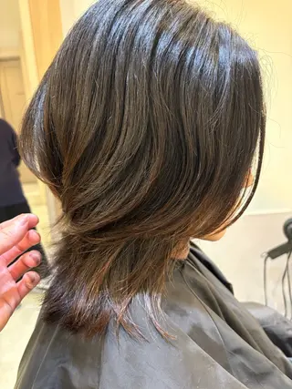 ミディアム TOU/ROU代表 藤浪佑太のヘアスタイル