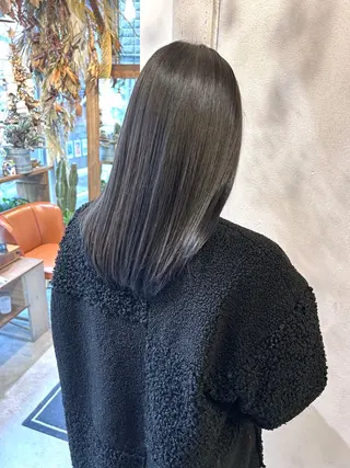 セミロング topstylist 満足度⭐️堀川星哉のヘアスタイル