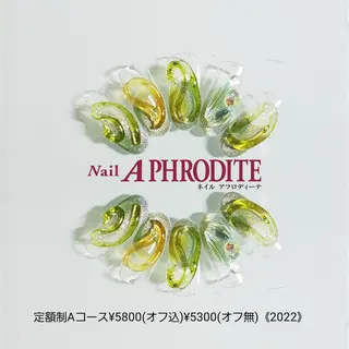 ネイル Nail Aphroditeのネイルデザイン
