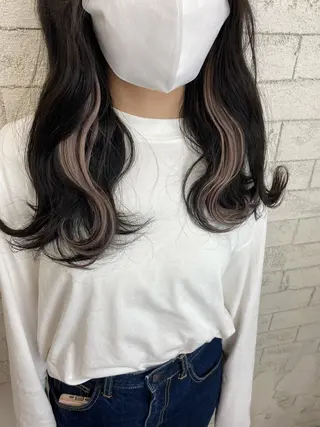 ロング 🦋YUI 髪質改善 ブリーチ 着付け🦋のヘアスタイル