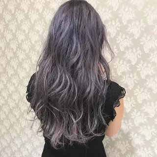 ロング カラー 店長 大方康暉のヘアスタイル