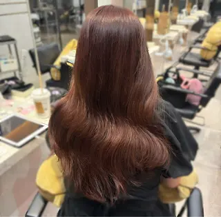 ロング カラー 🤍 Yuu🤍のヘアスタイル