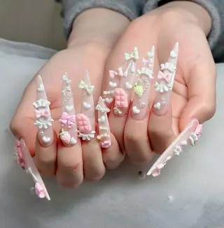 ネイル H.baby Nail Salonのネイルデザイン