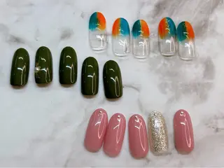 ネイル Lani🌈Nail Konatsuのネイルデザイン
