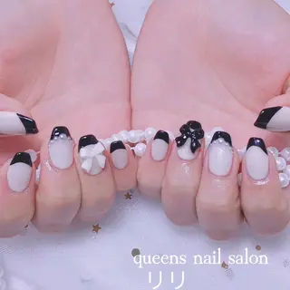 ネイル 🎀 Queens 高田馬場🎀のネイルデザイン
