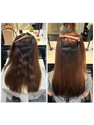 ロング 🌟髪質改善/カット みつき🌟のヘアスタイル