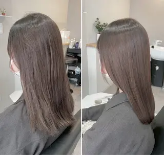 ミディアム en.桐山 晃彦のヘアスタイル