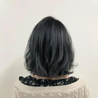 ショート カラー ＡＩMEN 早稲田店のヘアスタイル