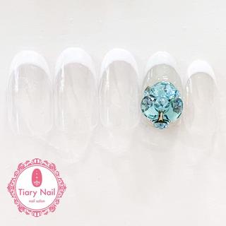 ネイル 💗🪽Tiary Nail🪽💗のネイルデザイン