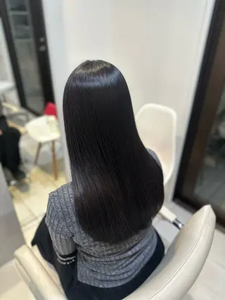 ロング カラー SAKAMOTO YUMEのヘアスタイル