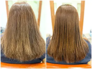 ロング 網野 直哉のヘアスタイル