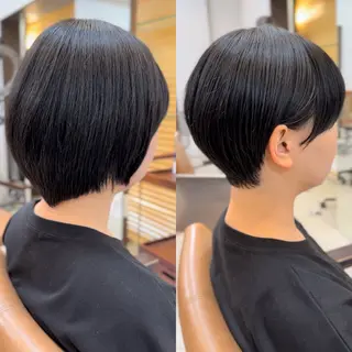 ショート 藤田 祥平のヘアスタイル