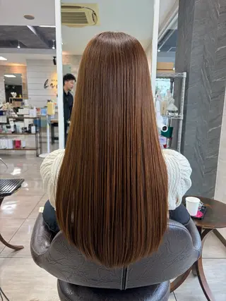 ロング レイヤーカット🎀 よしいあまねのヘアスタイル