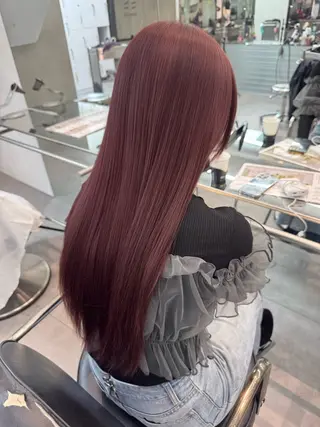カラー ボブ.透明感カラー 特化/Aika🎀のヘアスタイル