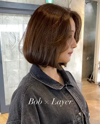 ショート レイヤー特化🪽 yuka【高円寺】のヘアスタイル