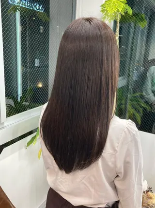 ロング カラー Chainon 山中 拓也のヘアスタイル