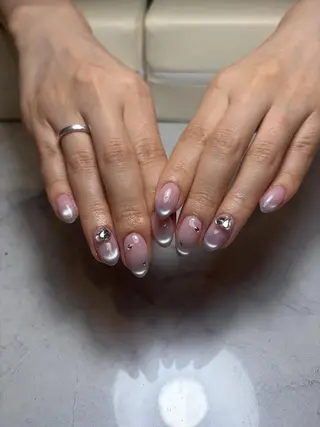 ネイル mofie🤍マリン /恵比寿駅徒歩3分のネイルデザイン