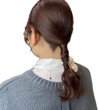 ミディアム . Lｉｅのヘアスタイル