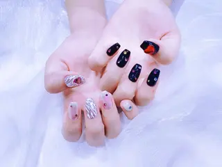 ネイル Sachi Nail上野のネイルデザイン