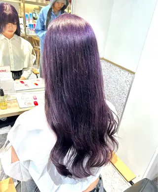カラー ♡透明感カラー★ ネイル/しの♡のヘアスタイル
