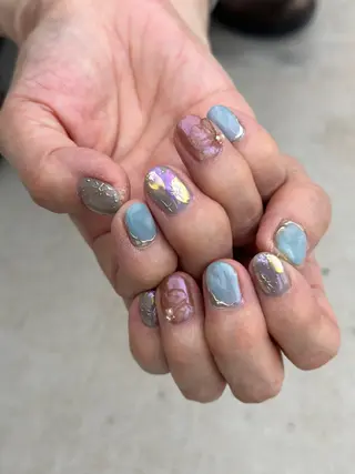 ネイル nailsalon ∞ ﾐｶﾅﾙ ∞のネイルデザイン