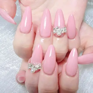 ネイル 🎀晴香 🎀のネイルデザイン
