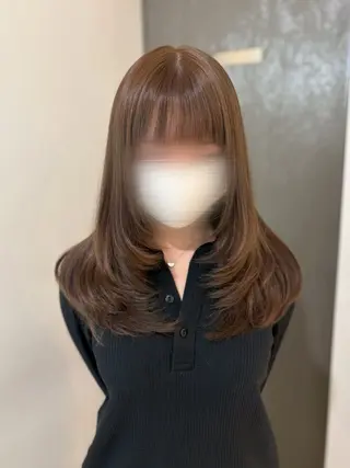 ミディアム マツエク/レイヤー カット あんじゅのマツエク・マツパデザイン