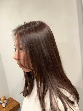 ロング カラー COME HAIR カイのヘアスタイル