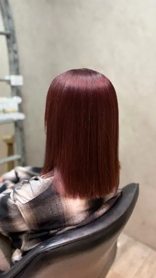 カラー 🍁Ayu/縮毛矯正 /カラー🎨のヘアスタイル