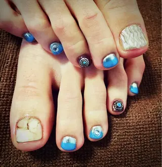 ネイル nailist cocoのネイルデザイン