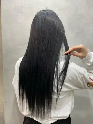 ミディアム カラー ヘアアレンジ FAAM Tsuneのヘアスタイル