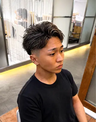 カラー メンズ メンズ髪のお悩み 解決　TUMのヘアスタイル