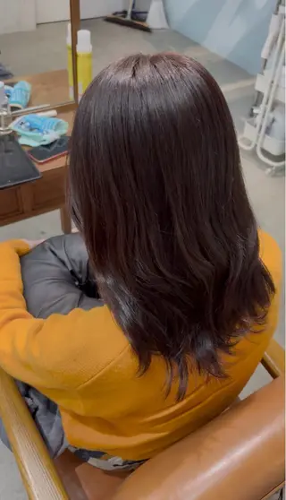 ミディアム SONO 【一宮】のヘアスタイル
