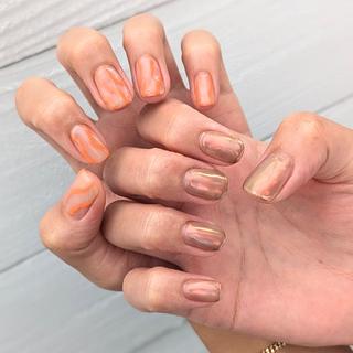 ネイル 推しネイル | 　aycnailのネイルデザイン