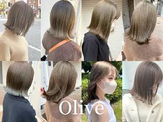 ミディアム Grit 元町店のヘアスタイル
