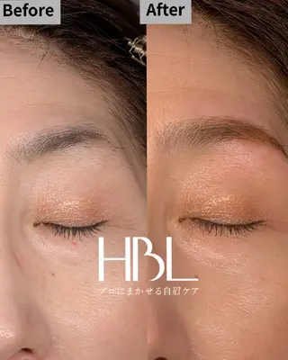 アイブロウ 松岡 大和のヘアスタイル