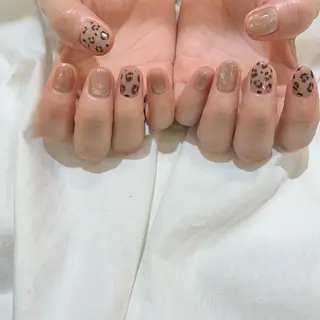 ネイル 藤原 胡桃のネイルデザイン