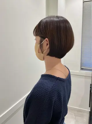 ショート Yuka ∥ 深層筋 ×睡眠改善ヘッドスパのヘアスタイル