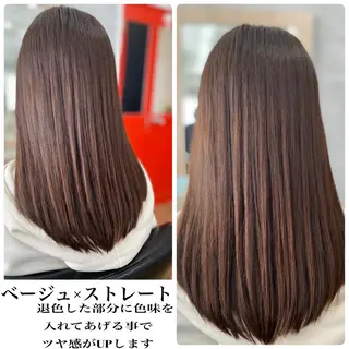 ロング ＳＨＩ ＺＵのヘアスタイル