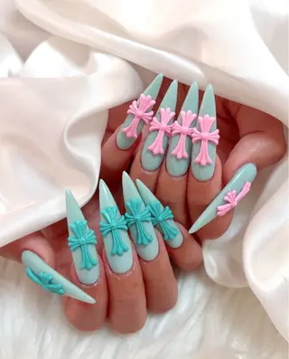 ネイル Chocora nail かおりのネイルデザイン