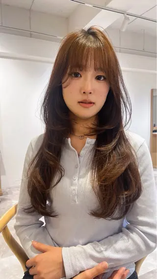 ロング 🍒カット無料🍓 🫧金子🫧のヘアスタイル